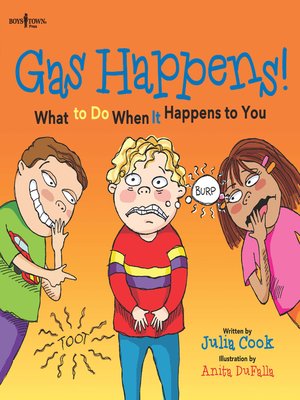 cover image of Gas Happens! What to Do When It Happens to You